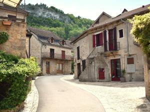 Edifici on està situat el bed and breakfast