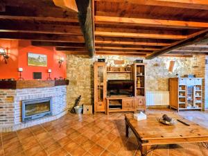 Køkken eller tekøkken på El Rincon del Castro - Encanto Rural