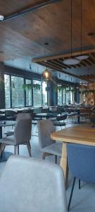 Et opholdsområde på Apartman Luna Jahorina Hotel Zlatni javor Milosa Crnjanskog 2d