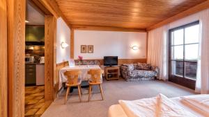 Zona d'estar a Residence Tolderhof - OlangCard included