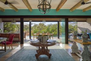 Khu vực ghế ngồi tại Royal Malewane