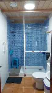 Et badeværelse på Albergue a Casina di Marcello