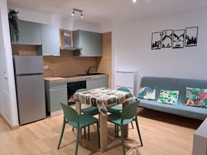 Køkken eller tekøkken på Casa MAGNA