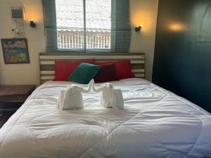 En eller flere senge i et værelse på Banpoo