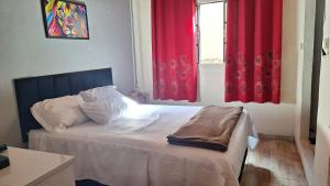 Postel nebo postele na pokoji v ubytování Casa de Campo Pedra Bicuda + 30 fotografií