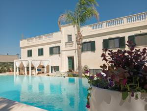 בריכת השחייה שנמצאת ב-Vigne Vecchie או באזור