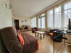 Khu vực ghế ngồi tại Maison Vendéenne à 250m de la plage, 6 pers., animaux sur demande - FR-1-476-52