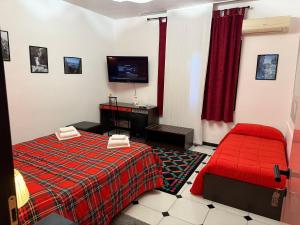 Et tv og/eller underholdning på B&B Villa Giglio