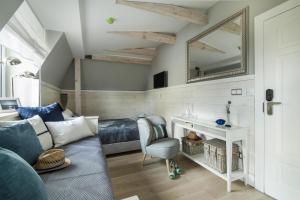 Posedenie v ubytovaní Willa Błękit Hotel by Dorota Szelągowska
