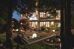 Vonkajšia záhrada v ubytovaní Willa Błękit Hotel by Dorota Szelągowska