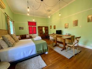 Et tv og/eller underholdning på Die Dorpshuis