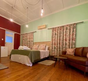 En eller flere senge i et værelse på Die Dorpshuis + 40 billeder