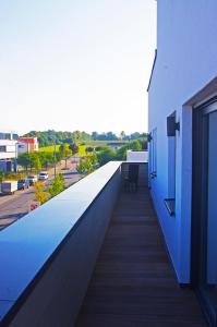 Balcony o terrace sa Aparthotel Magnolia