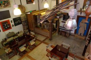 Posezení v ubytování Casa Taller Ramirez