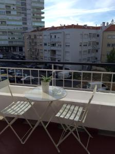 Balkón nebo terasa v ubytování 4U Lisbon IV Guesthouse Airport