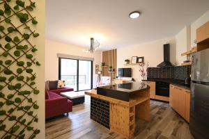 Nhà bếp/bếp nhỏ tại Arawan - Boutique Art Hotel - Tannourine