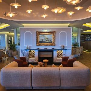 Et opholdsområde på Pinnacle Point Lodge 21