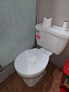 Phòng tắm tại Family home in a very quiet place