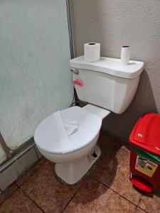 Phòng tắm tại Family home in a very quiet place