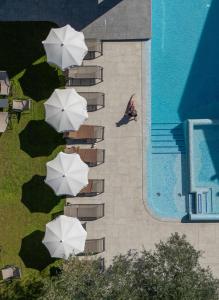 Swimmingpoolen hos eller tæt på Residence Lido Hotel