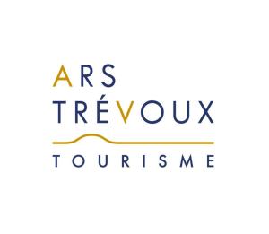 Et logo, certifikat, skilt eller en pris der bliver vist frem på Logement indépendant "Le Figuier" TREVOUX climatisée