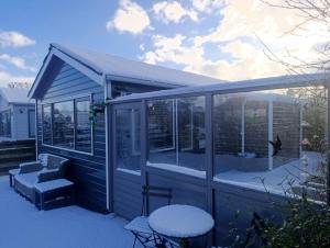 Het Zeepaardje om vinteren