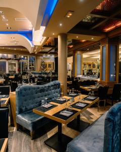 Ruang duduk di Pantelidis Hotel & Spa