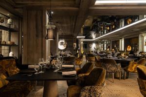 Et opholdsområde på Hotel Le K2 Chogori