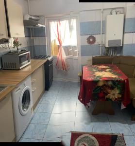 Køkken eller tekøkken på Apartament Maria