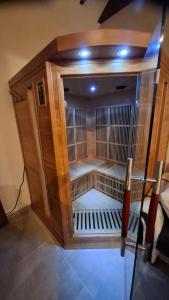 an empty saificialificialificialificialificialificialificialificialificialificialificialificialificial at Edelweiss Vila Šventoji in Šventoji