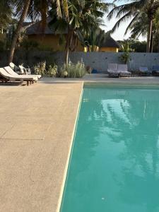 Swimmingpoolen hos eller tæt på Villa Maria