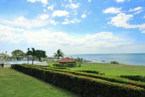 a view of the ocean from a resort at Suite Esteli 114 Gran Pacifica Resort in San Diego