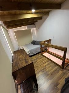 En eller flere senge i et værelse på Casa nicole2