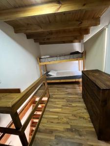 En eller flere senge i et værelse på Casa nicole2