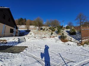 Bike & Enduro Penzion Petříkovice v zimě + 12 fotografií