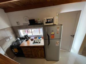 Køkken eller tekøkken på Casa nicole2