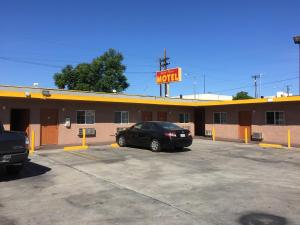 Majutusasutuse Sand Piper Motel - Los Angeles fassaad või sissepääs