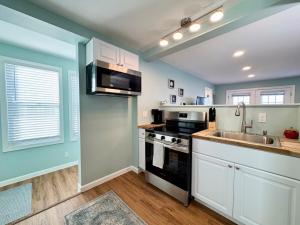 Køkken eller tekøkken på Seabreeze Sanctuary