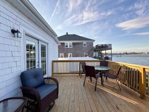 Naturlandskabet i nærheden af feriehuset