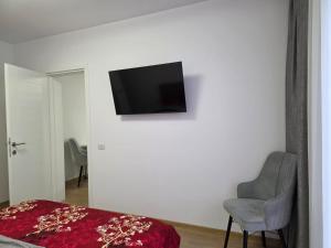 Gallery image of Double rooms apartament in Sînpetru +10 photos