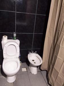 Et badeværelse på La Casa de Martu