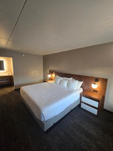 Krevet ili kreveti u jedinici u okviru objekta Dutch Wonderland Inn