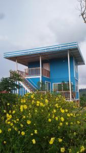 Zahrada ubytování Janthawat Khaokho Resort