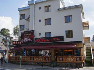 Budynek, w którym mieści się obiekt B&B
