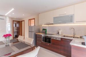 Køkken eller tekøkken på Villa Višnja Prestige