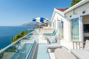 Naturlandskabet i nærheden af lejligheden