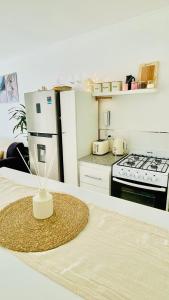 Køkken eller tekøkken på Departamento Necochea