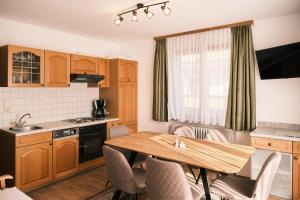 Køkken eller tekøkken på Haus Edelweiss