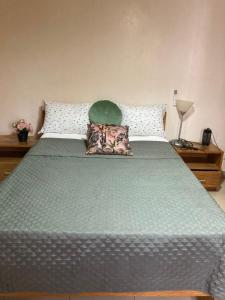 Postel nebo postele na pokoji v ubytování Appartement meuble à Mbao