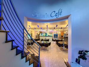 En restaurant eller et andet spisested på Silva Villa